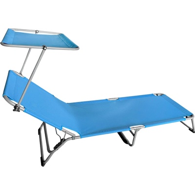 MUHLER Градински шезлонг Muhler C2013, 188х56х25cm (1001728)