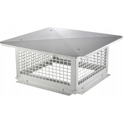Vevor kryt komínu 582 × 582 × 245 mm – Zboží Mobilmania