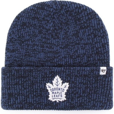 NHL 47 Brand čepice Brand Cuff Knit Brain Freeze SR Toronto Maple Leafs