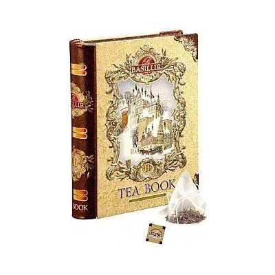 Basilur Book Gold Pyramid malá II. 5 x 2 g