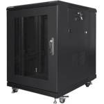 Lanberg rack cabinet 19" free-stand (FF01-6815-23B)
