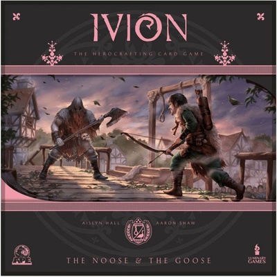 APE Games Настолна игра Ivion: The Noose and The Goose - Стратегическа (APE3590)