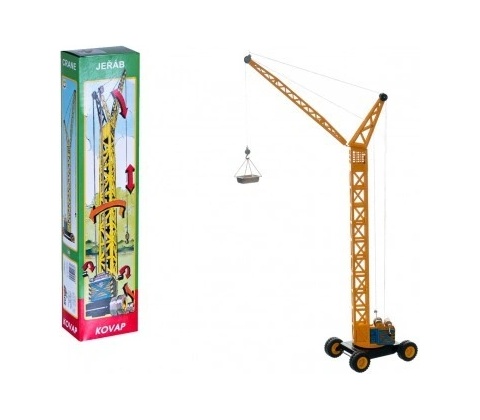 Kovový jeřáb