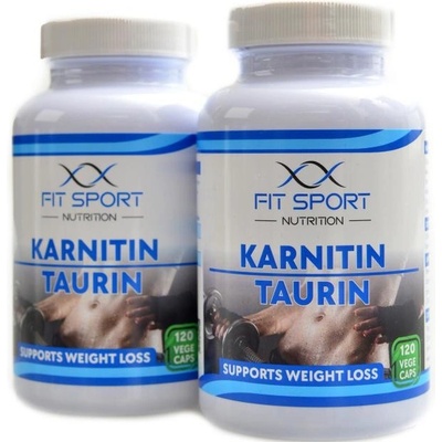 Fitsport Karnitin Taurin 240 kapsúl