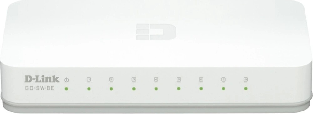 D-Link GO-SW-8E