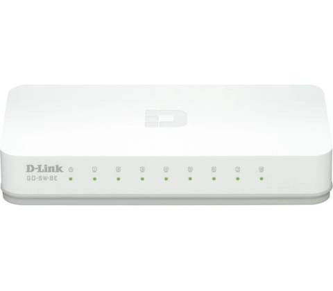 D-Link GO-SW-8E