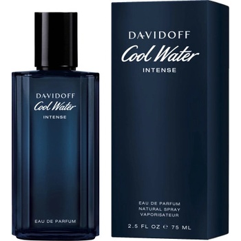 Davidoff Cool Water Intense parfumovaná voda pánska 75 ml