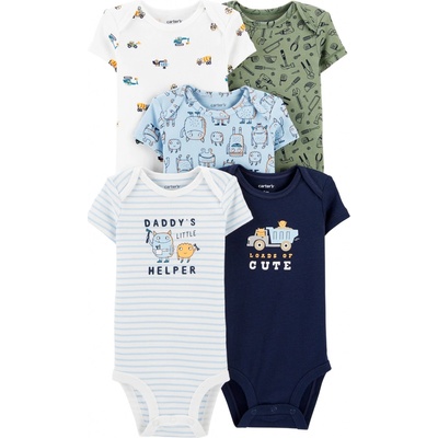 CARTER'S Body krátký rukáv Mix chlapec LBB 5ks