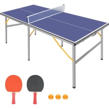 Aga Stůl na stolní tenis + příslušenství MR6071