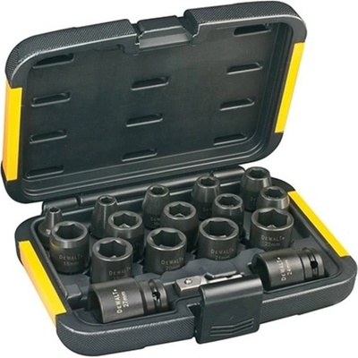 DEWALT DT 7506 Sada ořechů pro rázové utahováky 17 dílů
