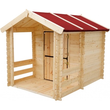 Timbela drevený domček pre deti M501 s podlahou 164 x 118 cm