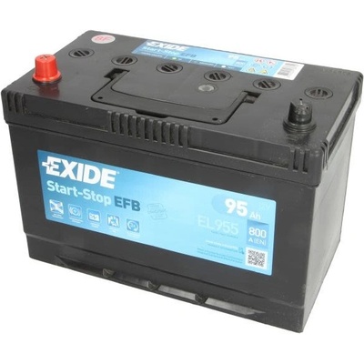 Exide Start-Stop EFB 12V 95Ah 800A EL955