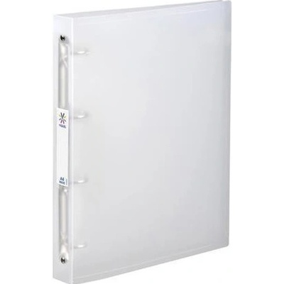 VIQUEL Desky kroužkové "PropyGlass", transparentní, 4 kroužky, 40 mm, maxi, A4, PP, 061340-05 – Hledejceny.cz