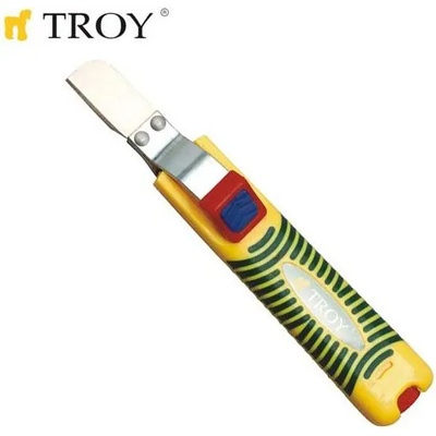 TROY Инструмент за оголване на кабели Ф 8-28 мм / t 24001 / (t 24001)