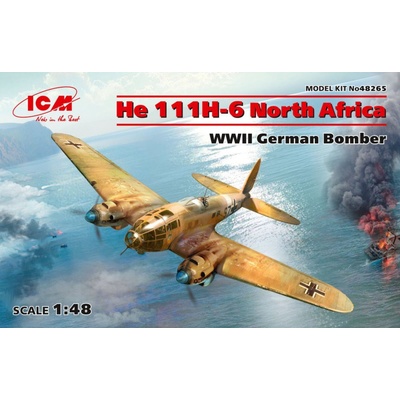 ICM Heinkel He 111 H-6 North Africa 1:48