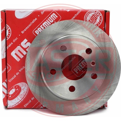 Brzdový kotúč (cena za 1ks) MASTER-SPORT GERMANY 24010801131-PCS-MS