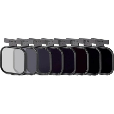 Tilta Khronos Magnetic FSND Filter Kit for iPhone - Black Tilta
