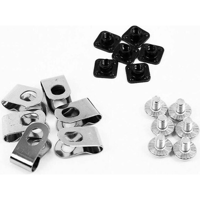 Unihoc Mask spare part nuts and clips set (6 pcs)