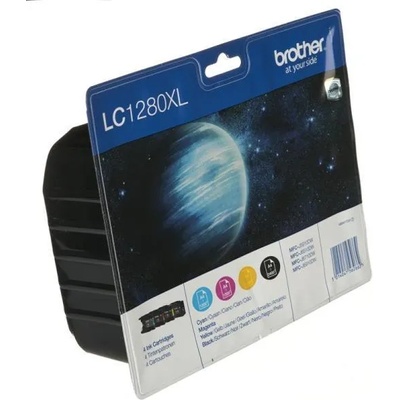 Brother LC1280XLVALBP Value Pack (BK/C/M/Y)