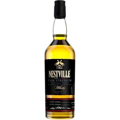 Nestville Cask Strength 63,9% 0,7 l (čistá fľaša)