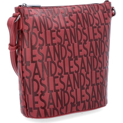 Le Sands kabelka crossbody červená 4212 CV