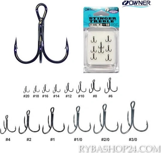 Owner Stinger Treble ST36 BC