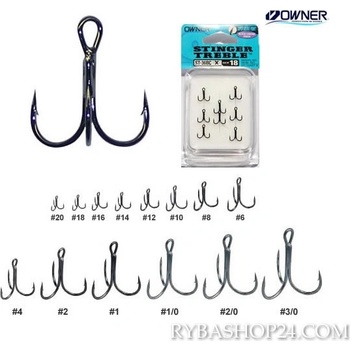 Owner Stinger Treble ST36 BC