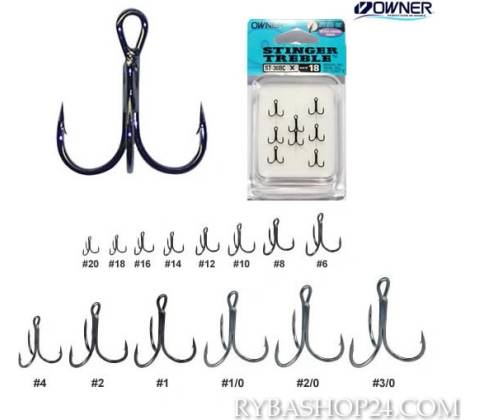 Owner Stinger Treble ST36 BC