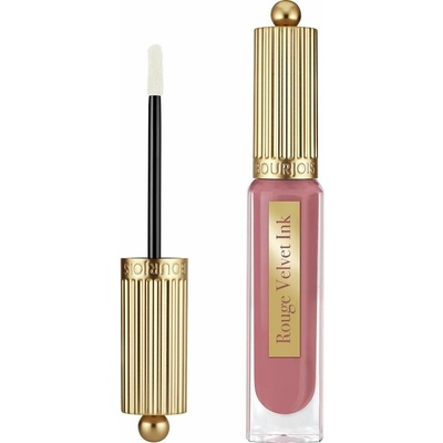 Bourjois Rouge Velvet Ink tekutý rúž s matným efektom 03 Rose Me Tender 3,5 ml