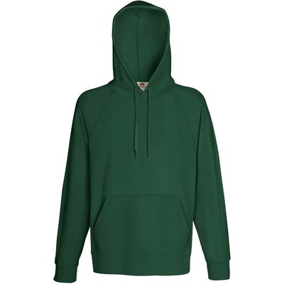 F.O.L. Lightweight Hooded Sweat zelená Bottle