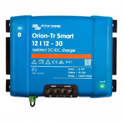 DC-DC Зарядно - Victron Orion-Tr Smart Isolated 12/12-30A (DC-DC Charger - Victron Orion-Tr Smart Isolated 12/12-30A)