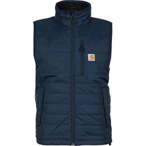 Carhartt Мъжки синтетичен елек Carhartt Gilliam Vest Synthetic vest - Navy (032-0780-0611)