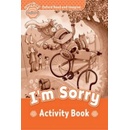 I'm Sorry Activity Book -