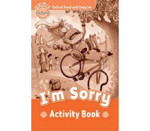 I'm Sorry Activity Book -