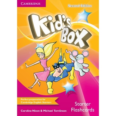 Kid´s Box Starter 2nd Edition Flashcards Pack of 78