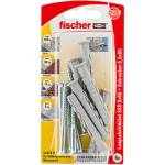 Fischer УНИВЕРСАЛЕН ДЮБЕЛ С ВИНТ Ф8Х60ММ 6 БРОЯ fischer sxs sk (4006209946411)