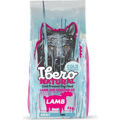 Ibero Cold Press Dog Adult Small Lamb 3 kg