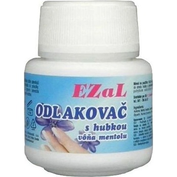 Ezal odlakovač s hubkou 50 ml