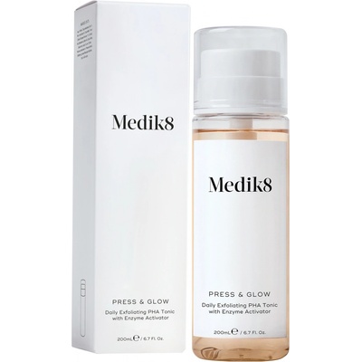 MEDIK8 Press & Glow Exfoliační PHA tonikum 200 ml