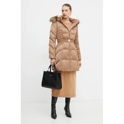 Guess Bunda OLGA W4BL40 WEX52 hnedá