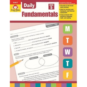 Daily Fundamentals, Grade 5 Teacher Edition | Evan-Moor Educational Publihsers (ISBN: 9781629383590)