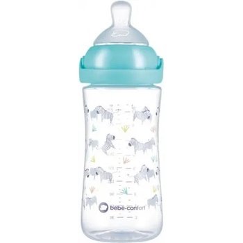 Bebeconfort Бутилка Bebe Confort - Emotion Physio, Easy Clip, 270 ml, Savannah Blue (3102201110)