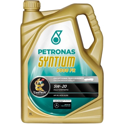 PETRONAS Syntium 5000 FR 5W-20 5 l