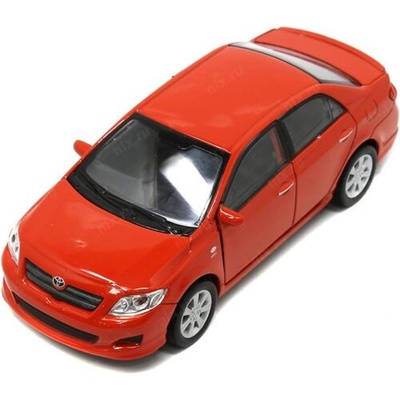 Welly BMW Z4 convertible Červená 1:34