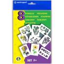 Centropen Šablony A5 Květiny 8 ks