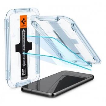 Spigen GLAS. TR "EZ FIT" ЗАЩИТЕН ФИЛМ ПАКЕТ ОТ 2 GALAXY S23+ PLUS CLEAR (AGL05952) (AGL05952)