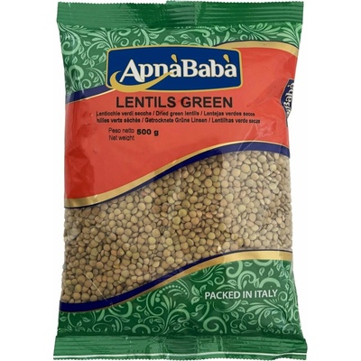 ApnaBaba Čočka zelená 0,5 kg