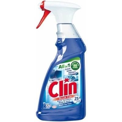 Clin čistič okien Multishine s rozprašovačom 500 ml
