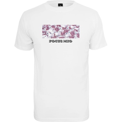 Mister Tee Мъжка тениска в бял цвят Mister Tee Focus Mio UB-MT1688-00220 - Бял, размер S