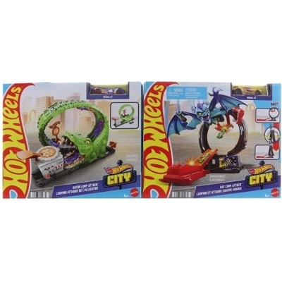 Mattel Hot Wheels City Příšerná odplata asst HDR29